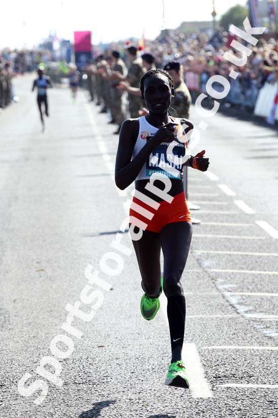 Womens Simplyhealth Great North Run. Photo: David T. Hewitson/Sports for All Pics